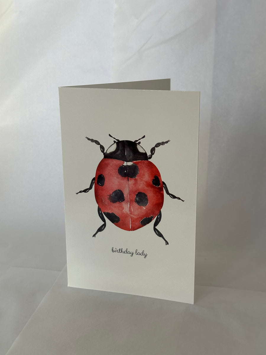 Birthday Lady Card