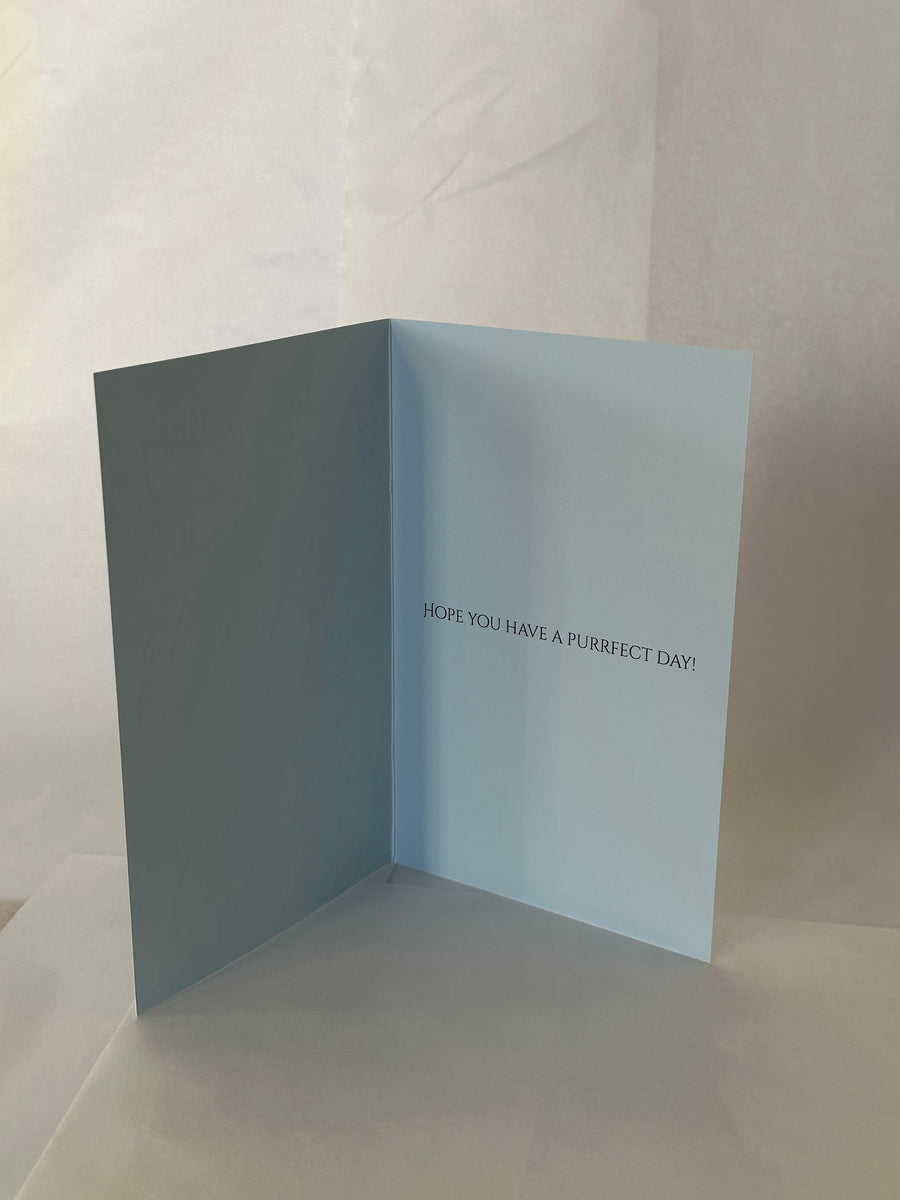 Have A Purrfect Day Card