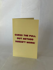 Guess The Pull Out..... Card