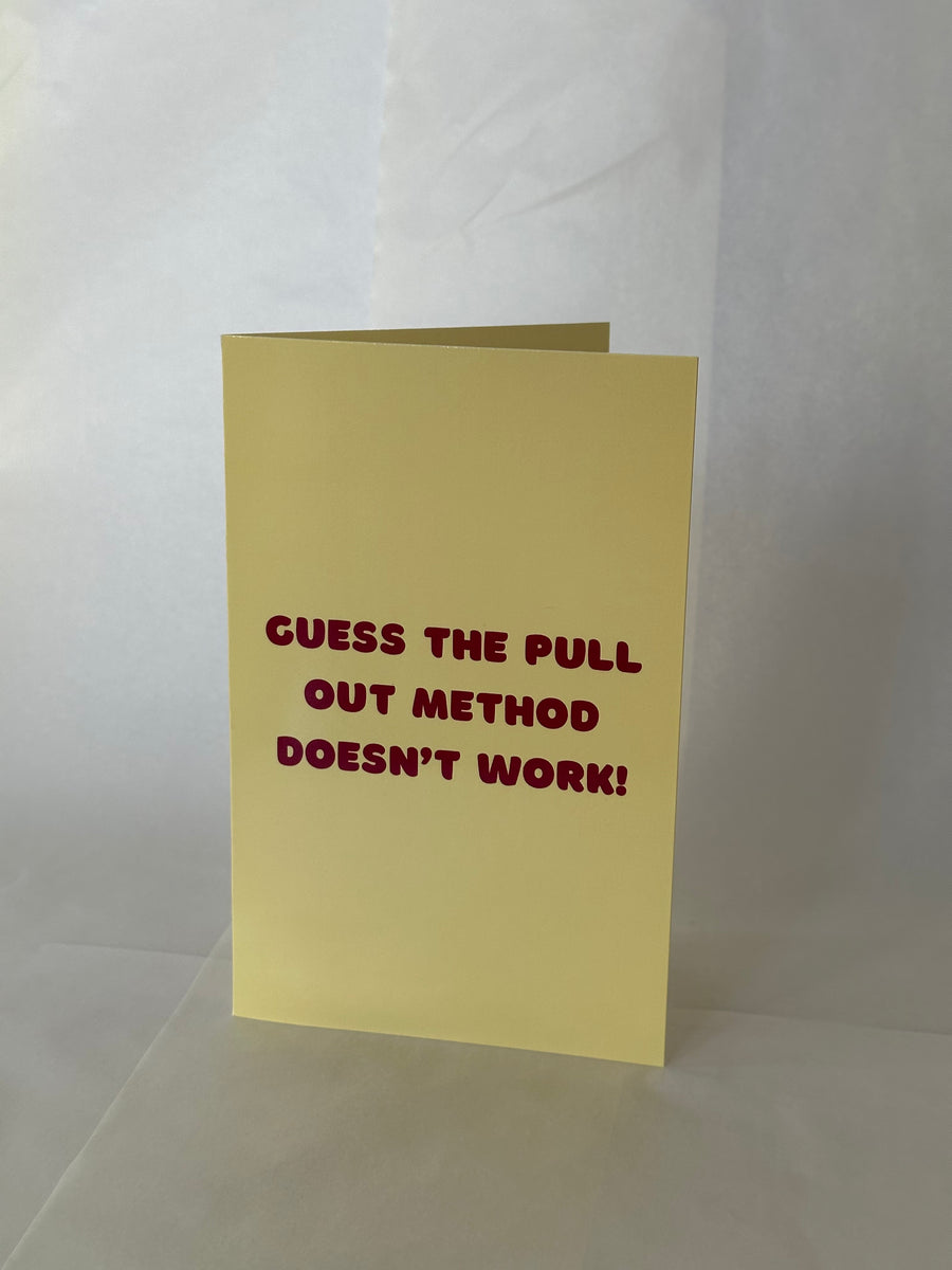 Guess The Pull Out..... Card