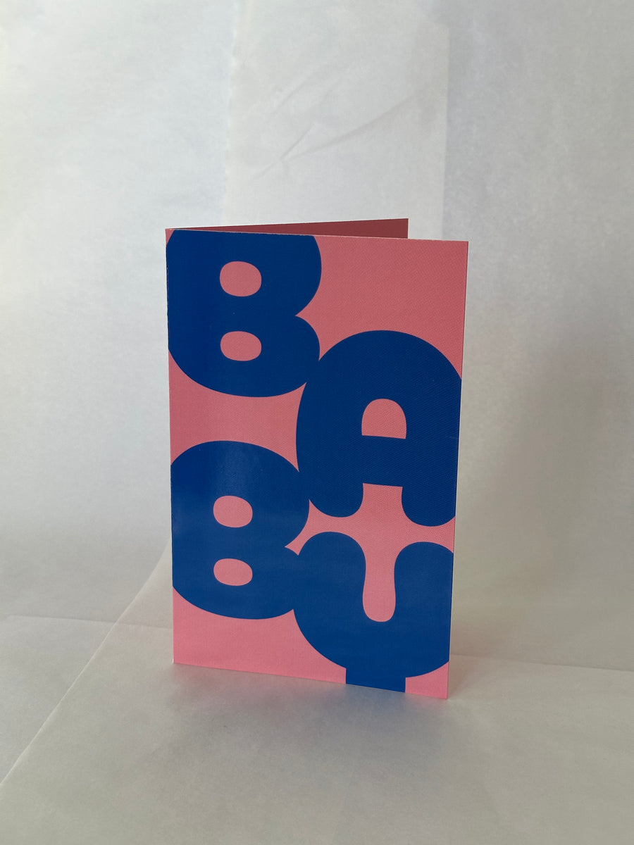 Baby Card
