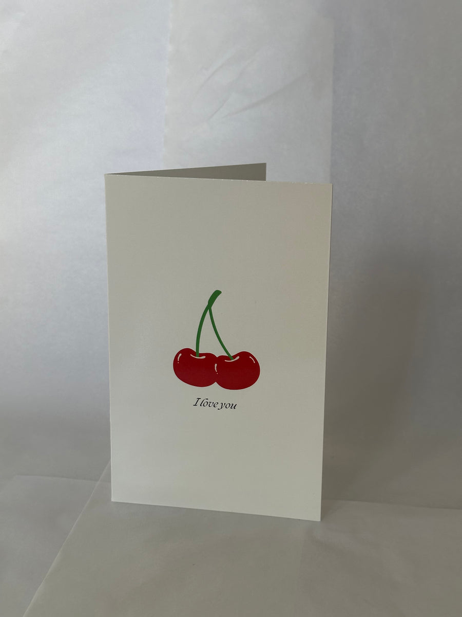 I Love You Card