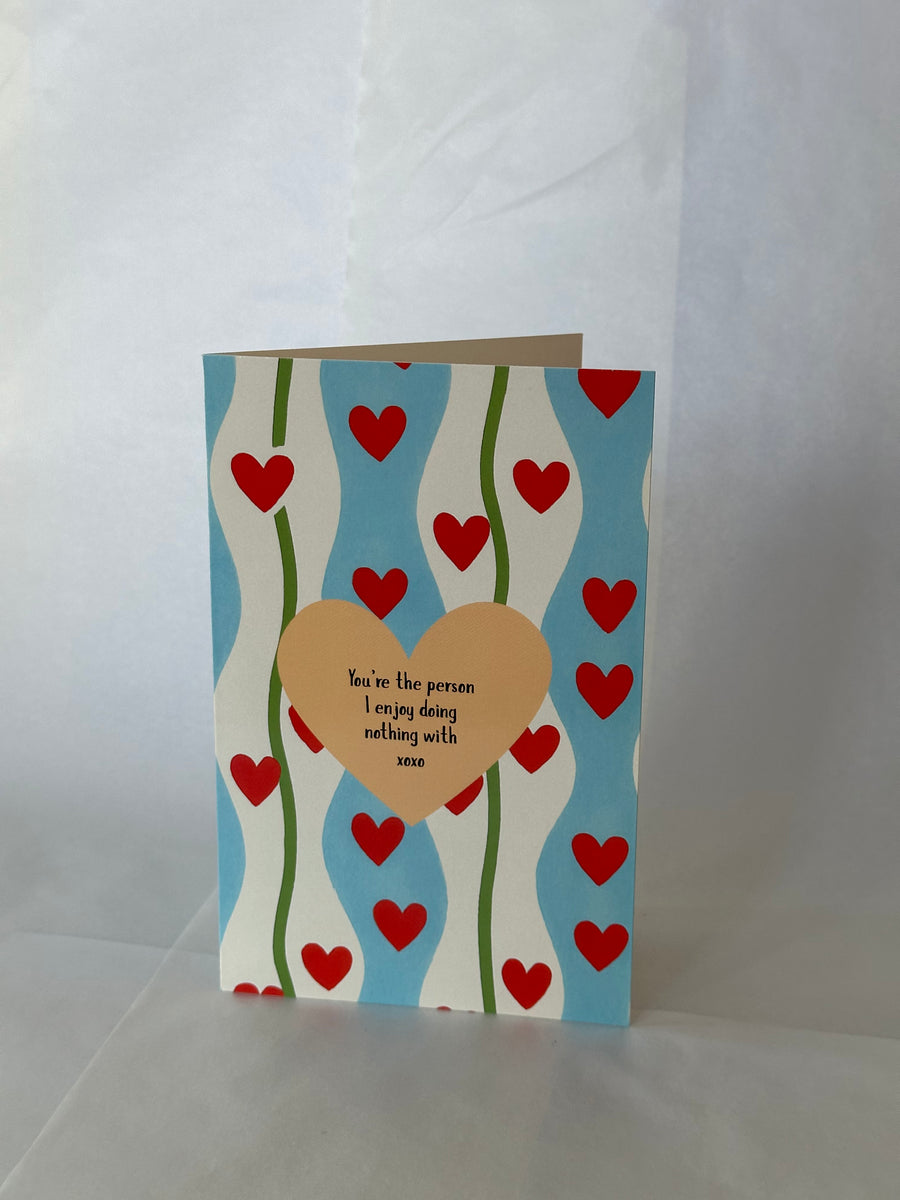 You're The Person I Enjoy... Card