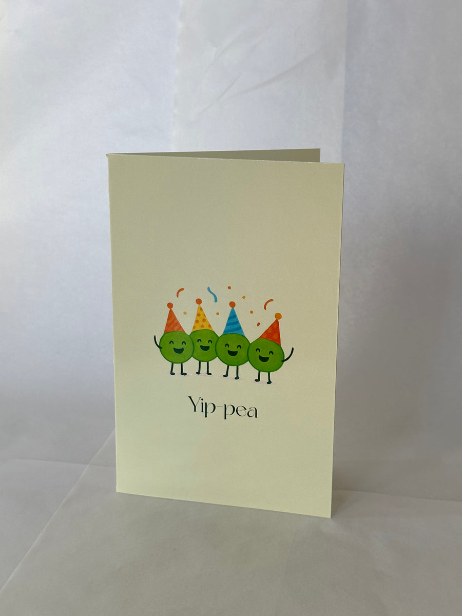 Yip-pea Card