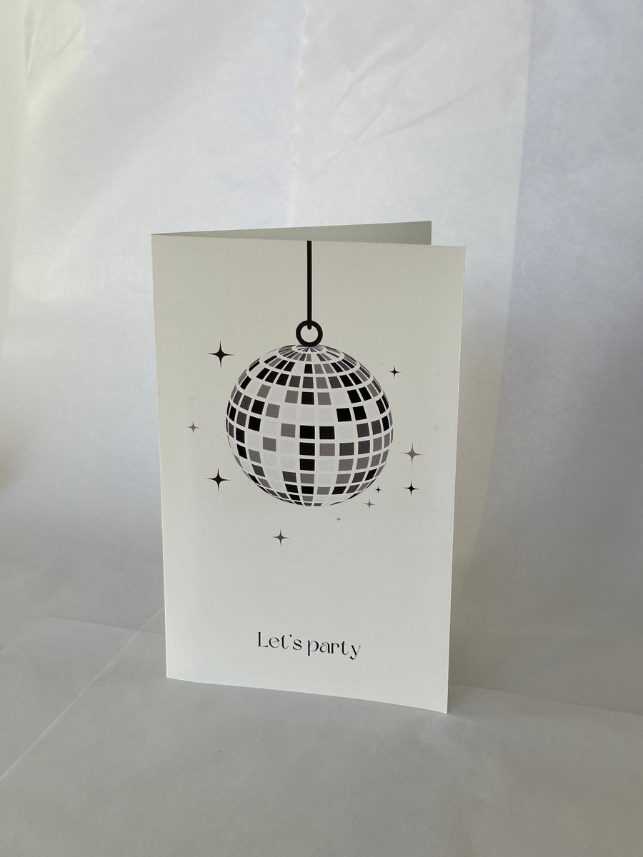 Let's Party Card