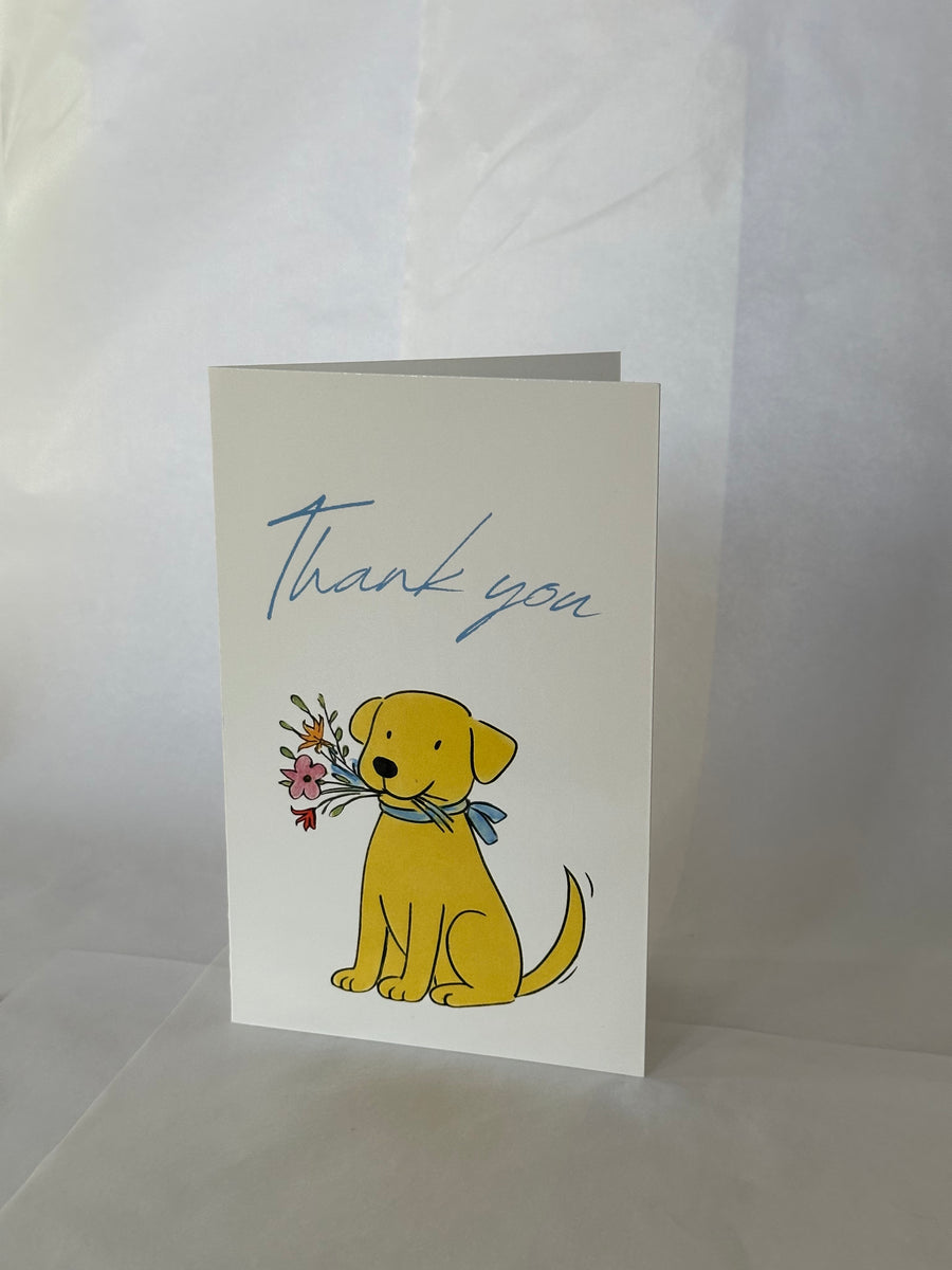 Thank You Card