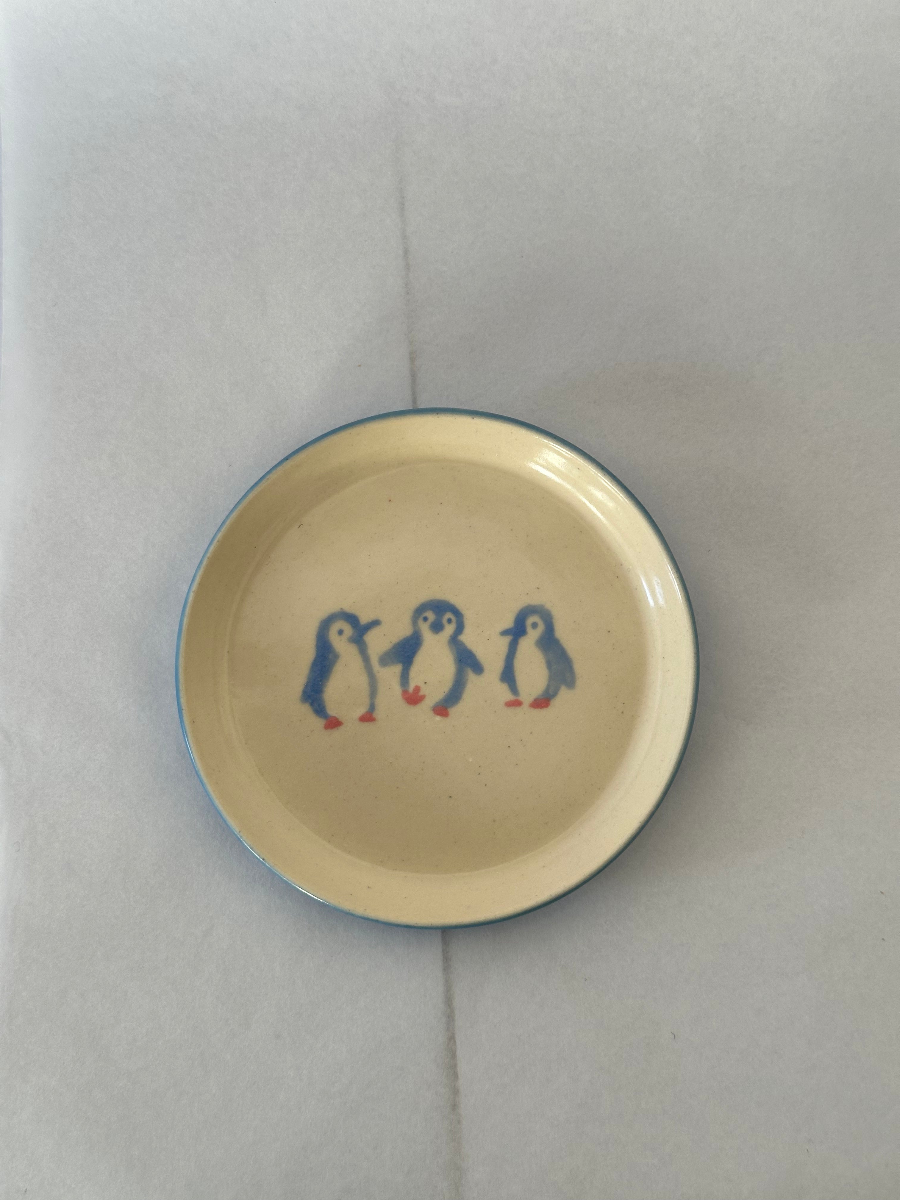 Little Blue Penguin Trinket Dish