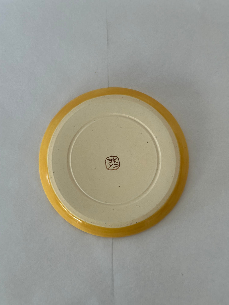 Colourful Flower Trinket Dish