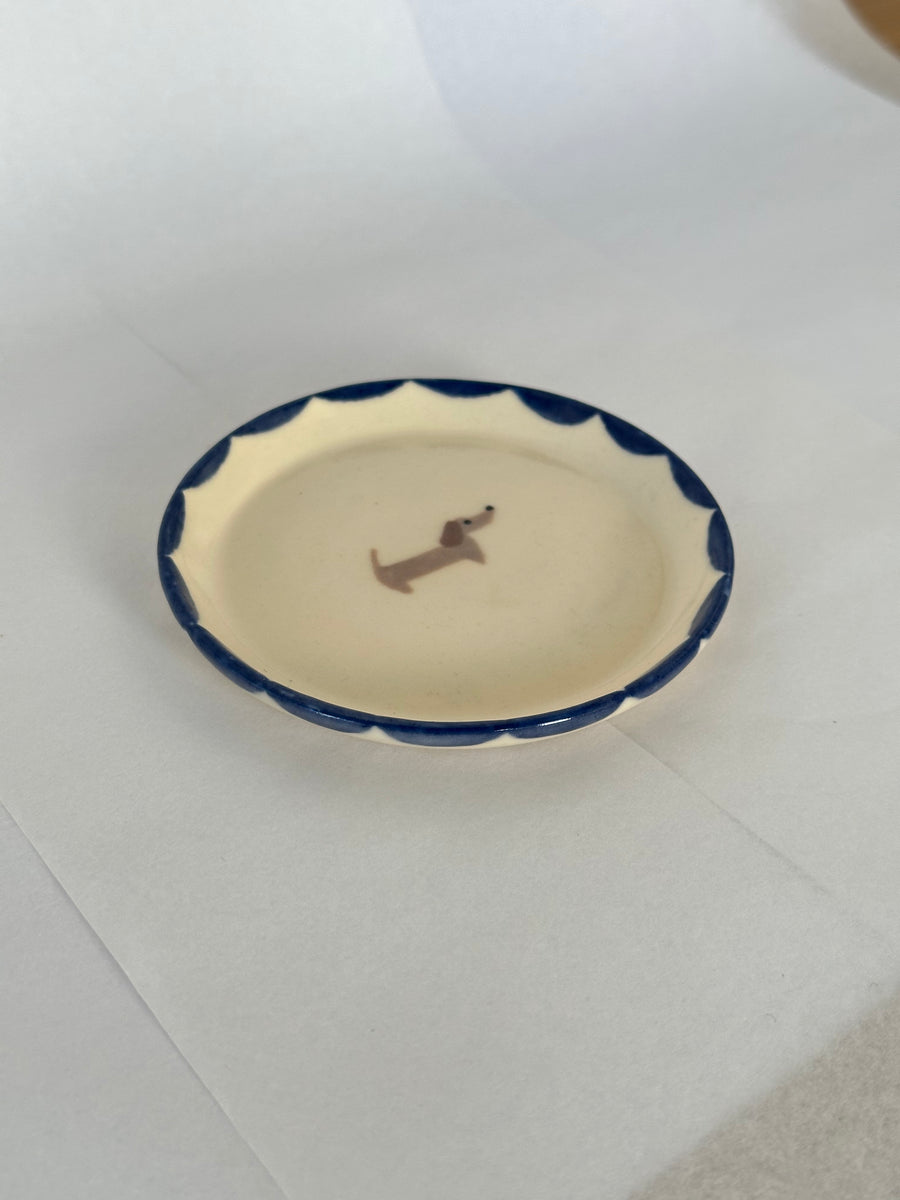 Sausage Dog Trinket Dish