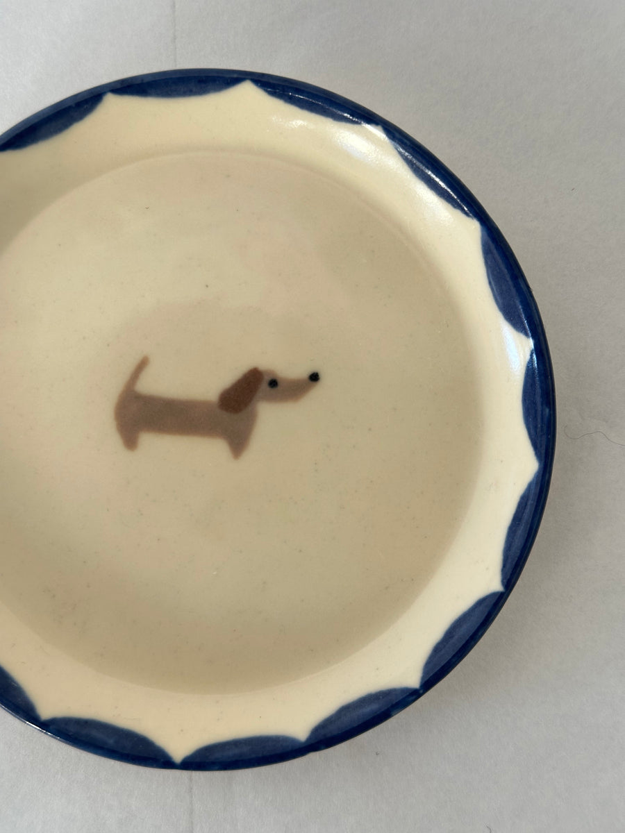 Sausage Dog Trinket Dish