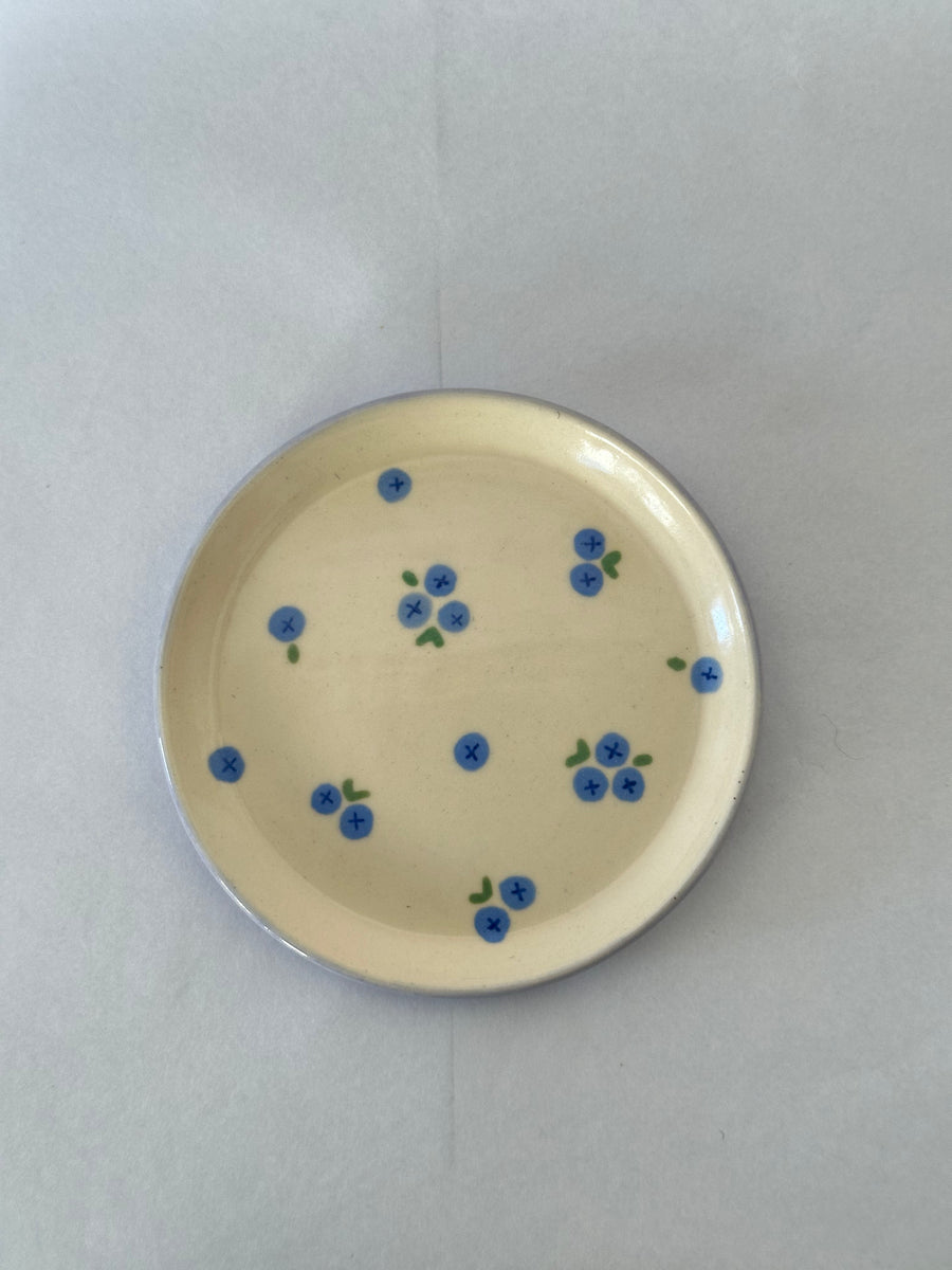 Blueberry Trinket Dish