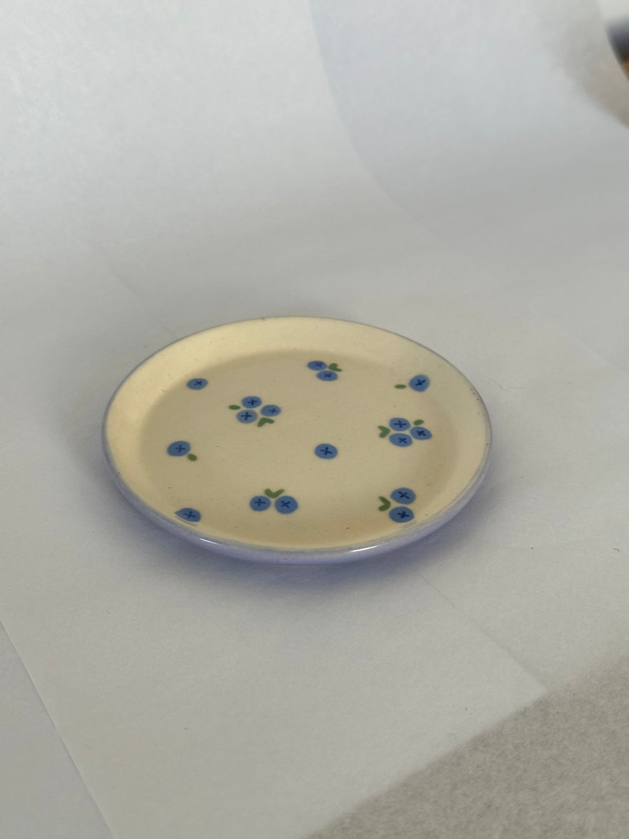 Blueberry Trinket Dish