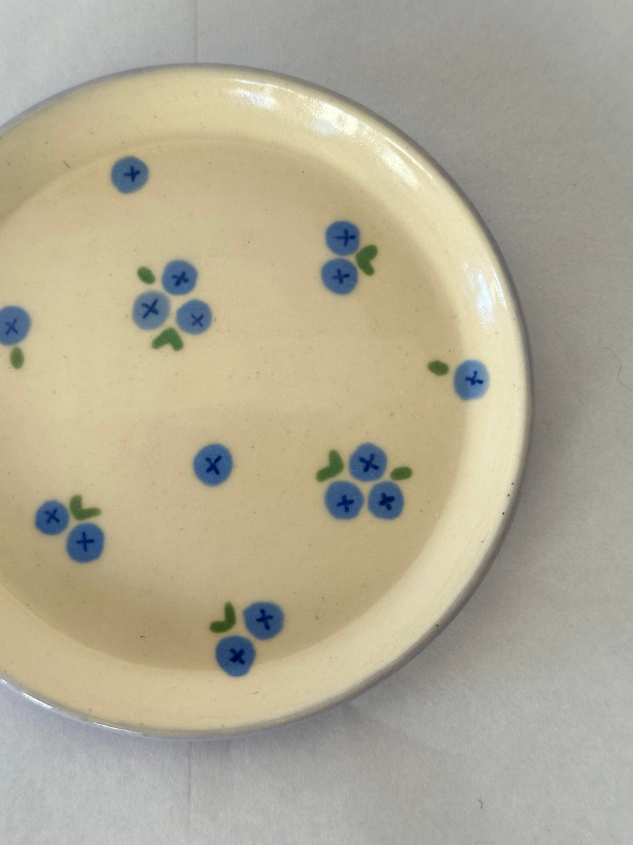 Blueberry Trinket Dish