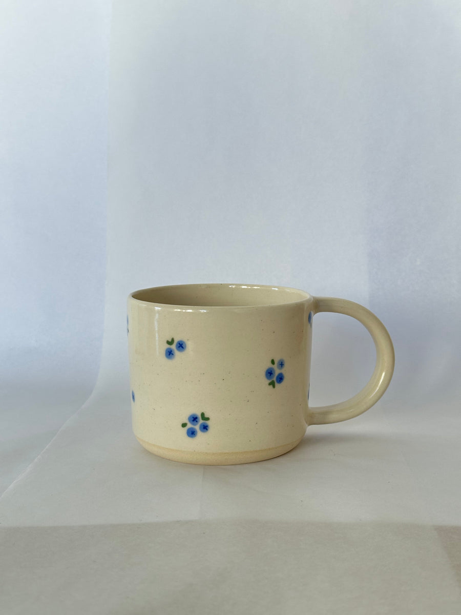 Blueberry Mug