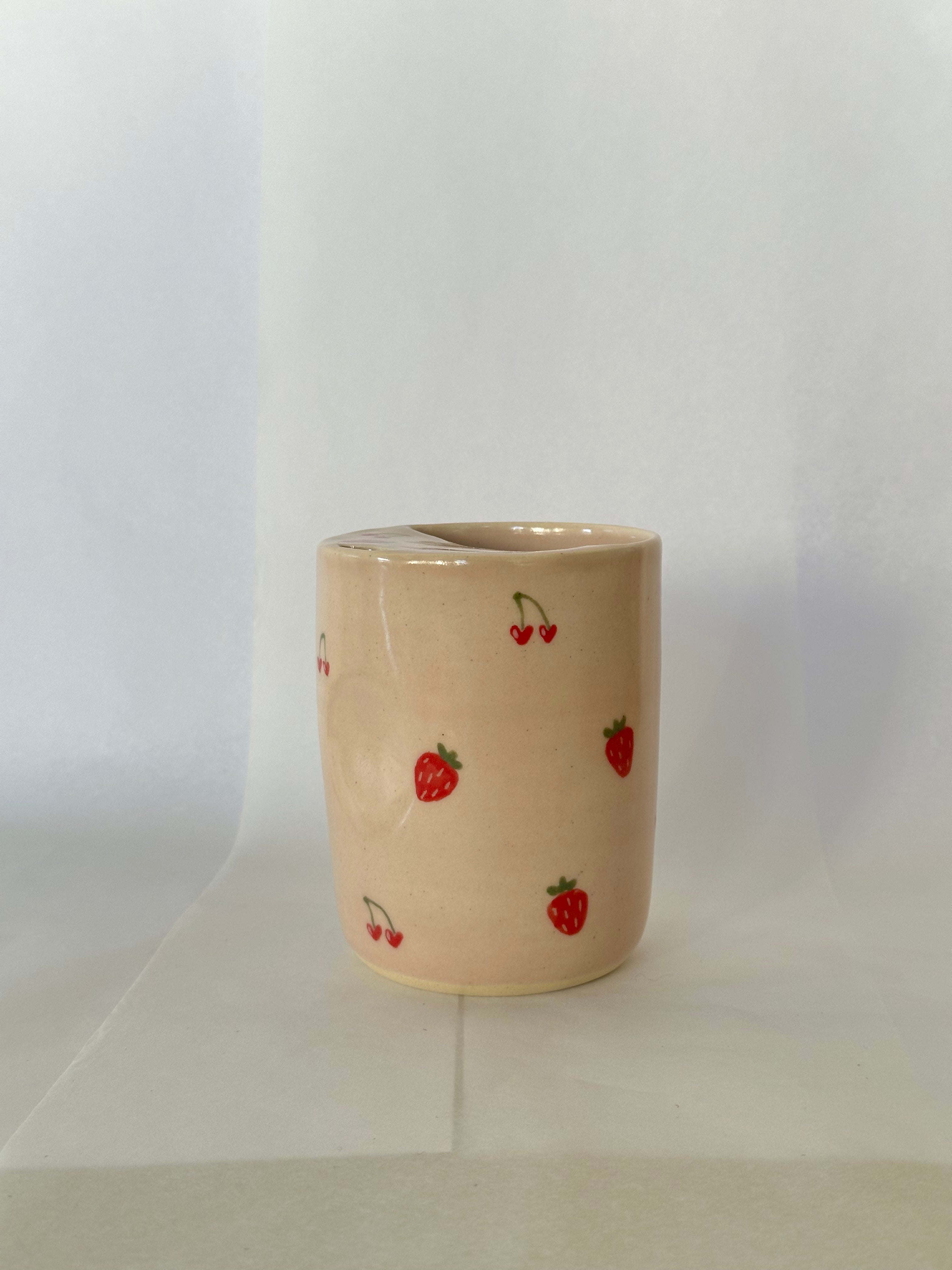 Pink Mixed Berry Keep Cup