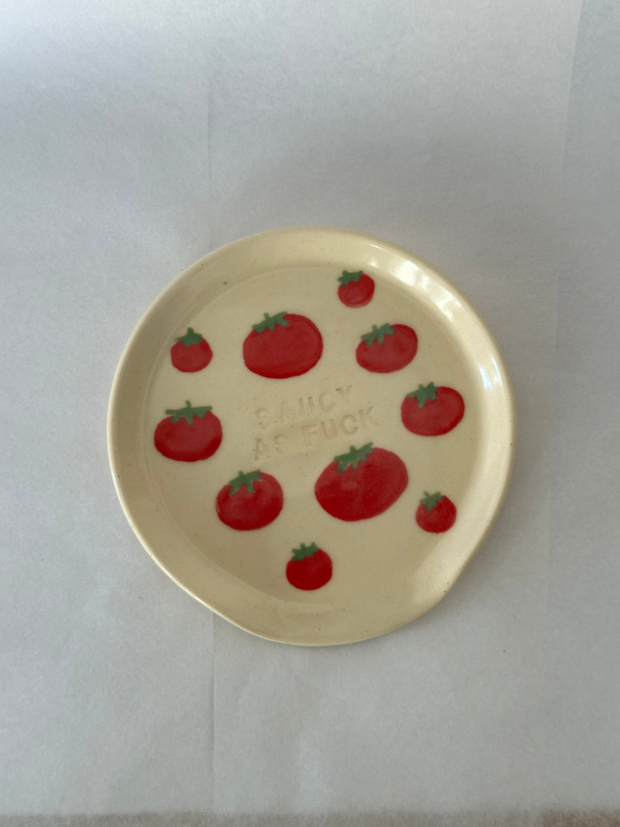 Saucy As F#ck Tomato Spoon Rest