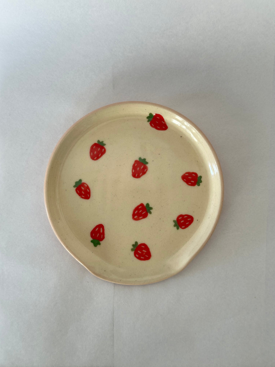 Strawberry Spoon Rest