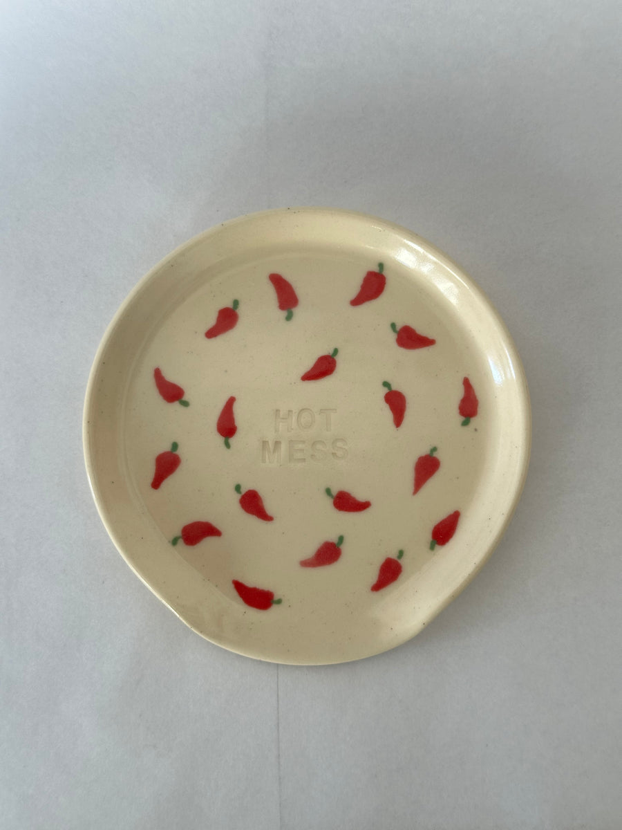 Hot Mess Chilli Spoon Rest