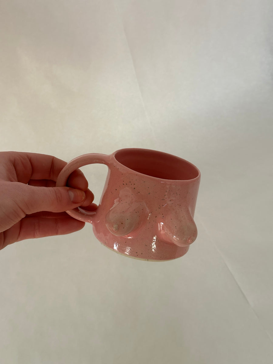 Espresso Boob Cup