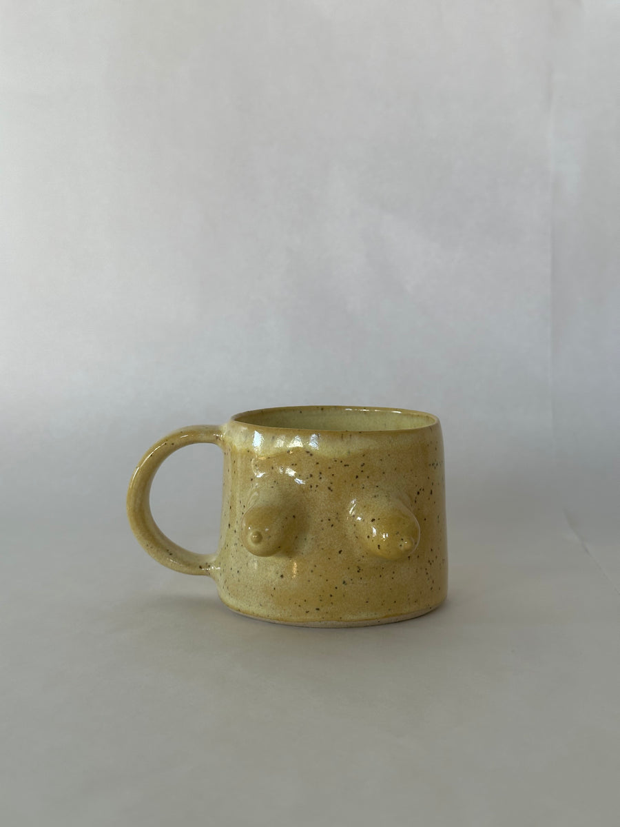 Espresso Boob Cup