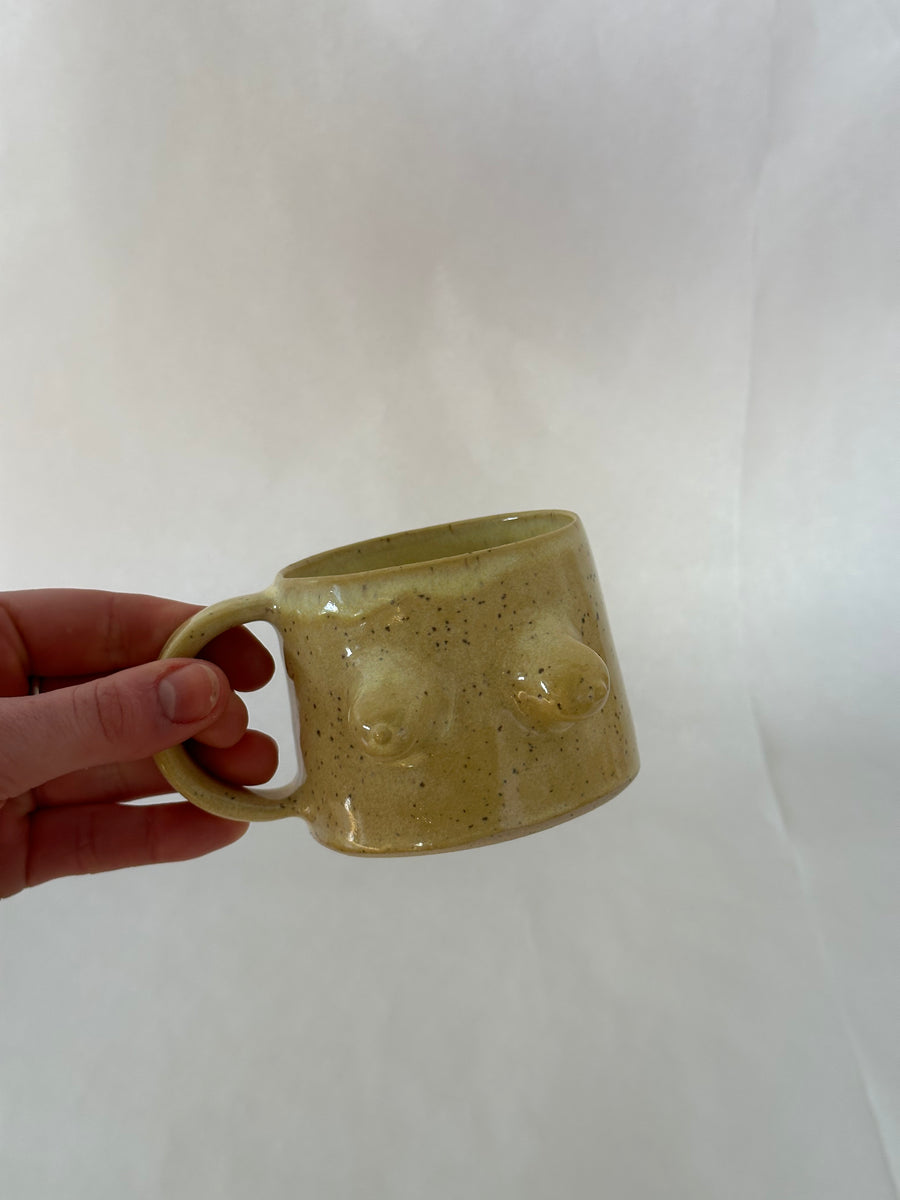 Espresso Boob Cup