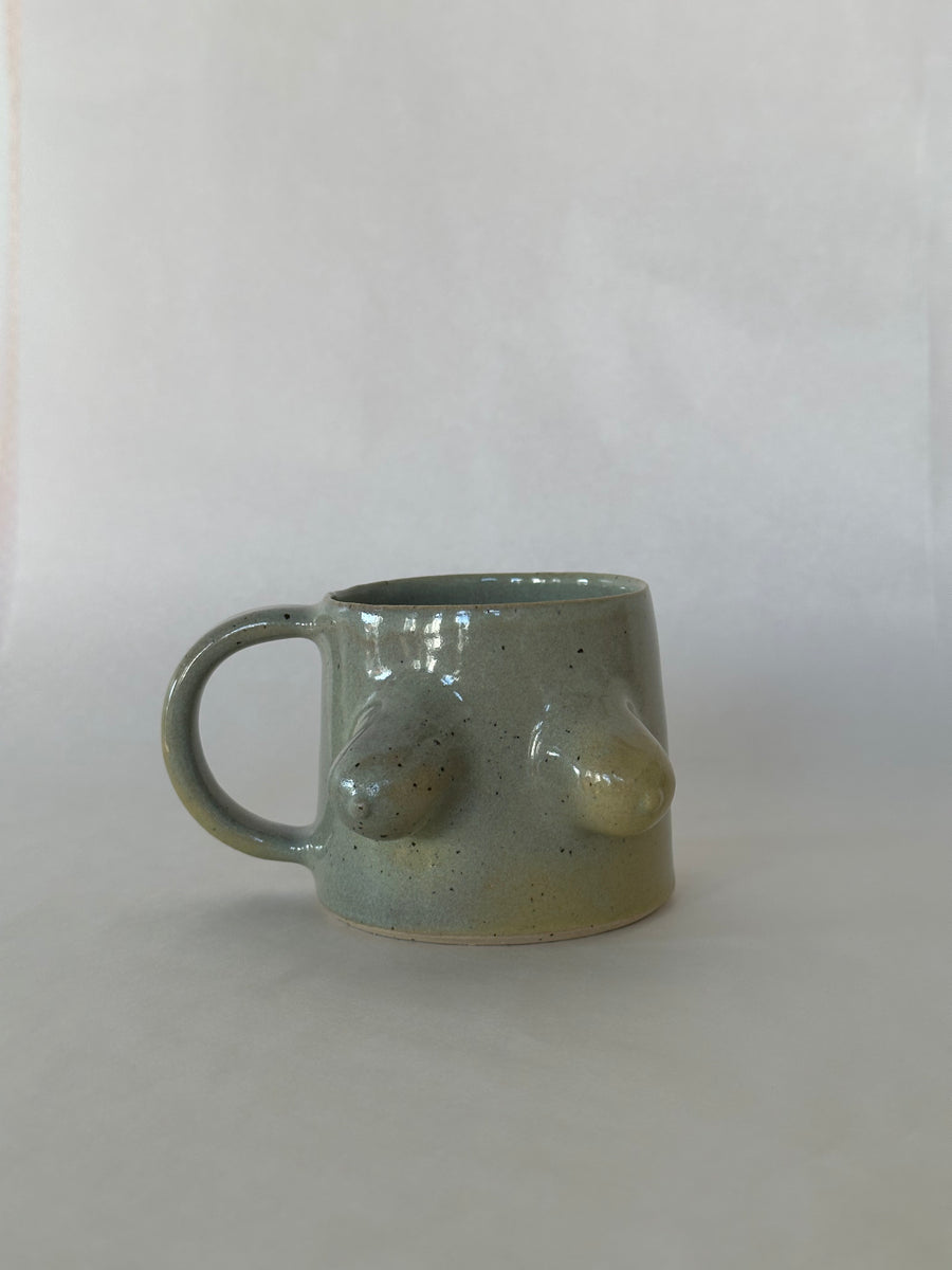 Espresso Boob Cup