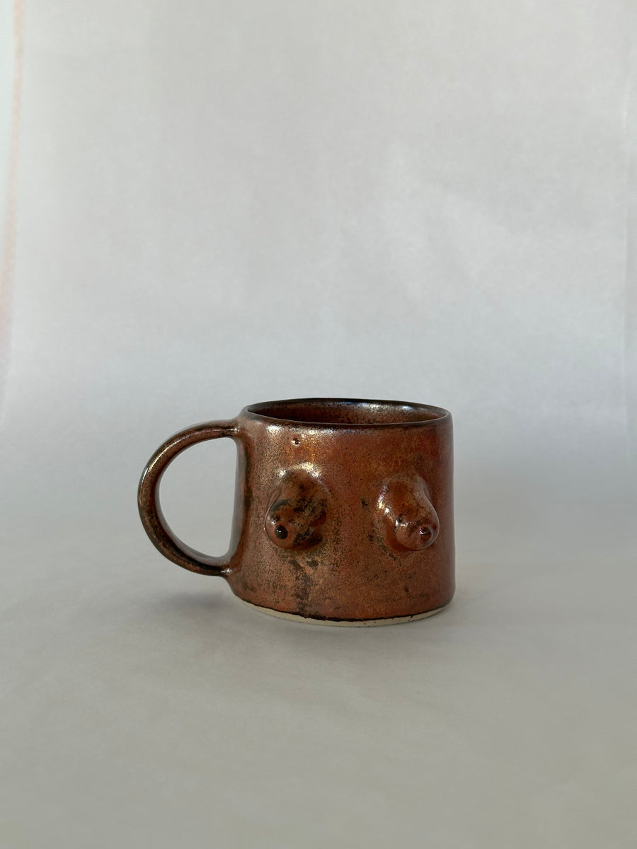 Espresso Boob Cup