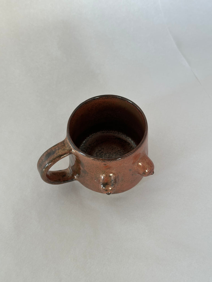 Espresso Boob Cup