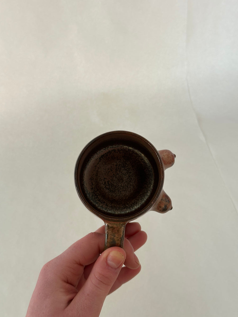 Espresso Boob Cup