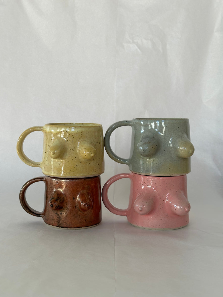 Espresso Boob Cup