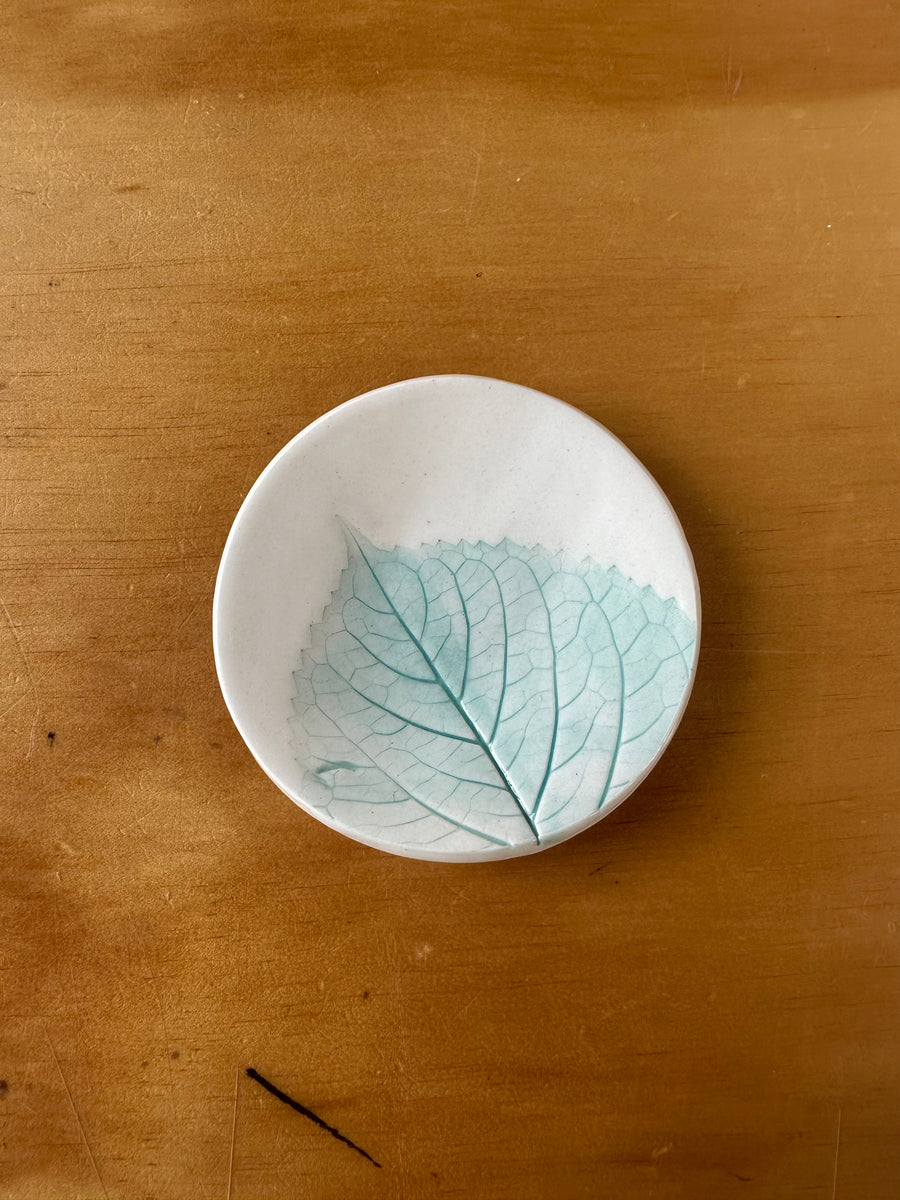 Ceramic Hydrangea Dish