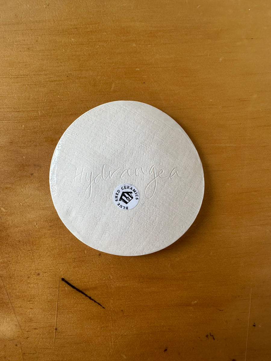 Ceramic Hydrangea Dish