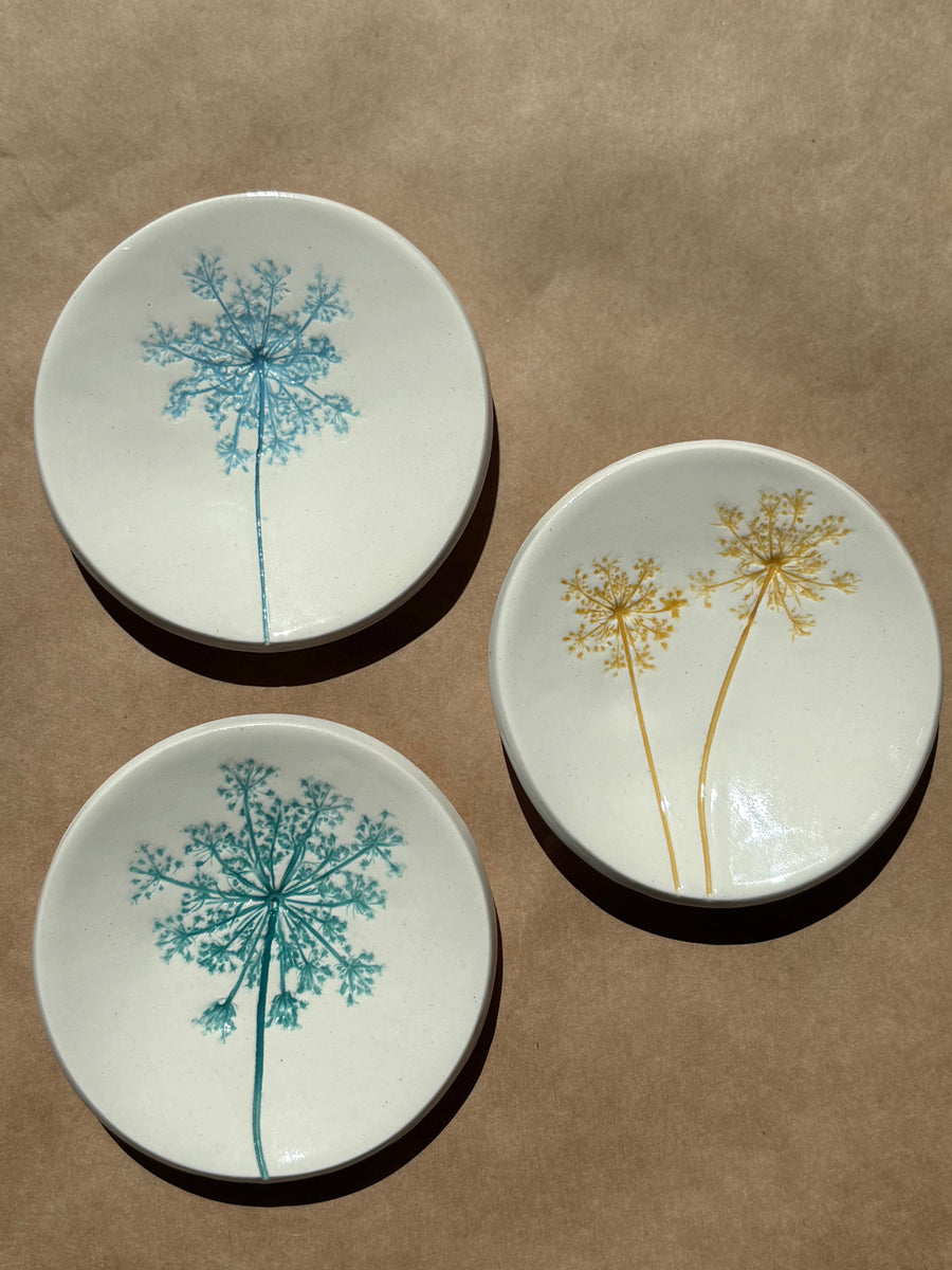 Ceramic Wild Carrot Dish