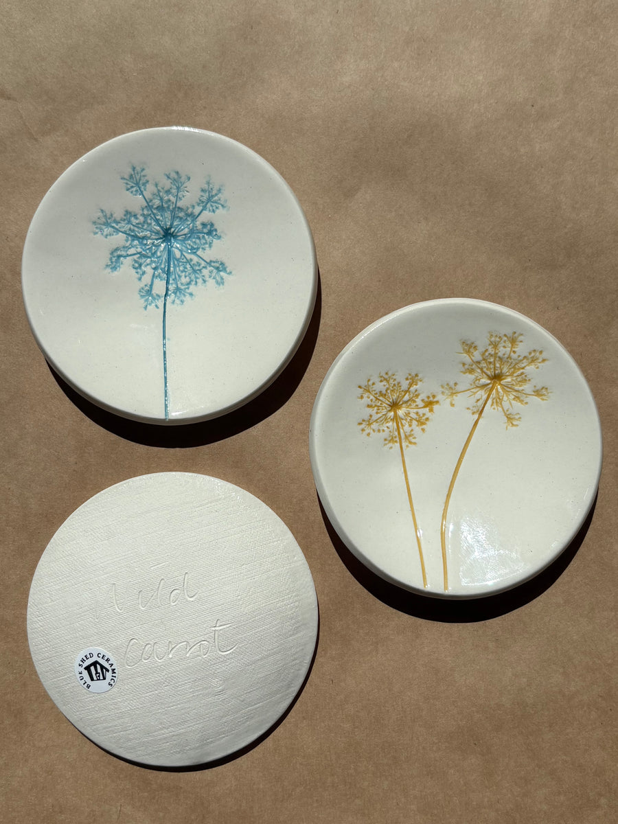 Ceramic Wild Carrot Dish