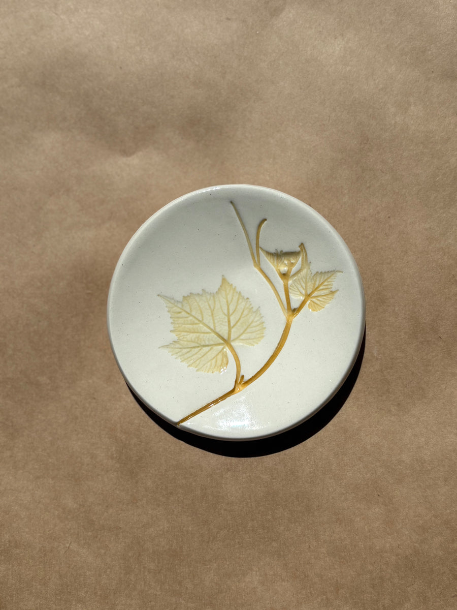 Ceramic Grapevine Dish