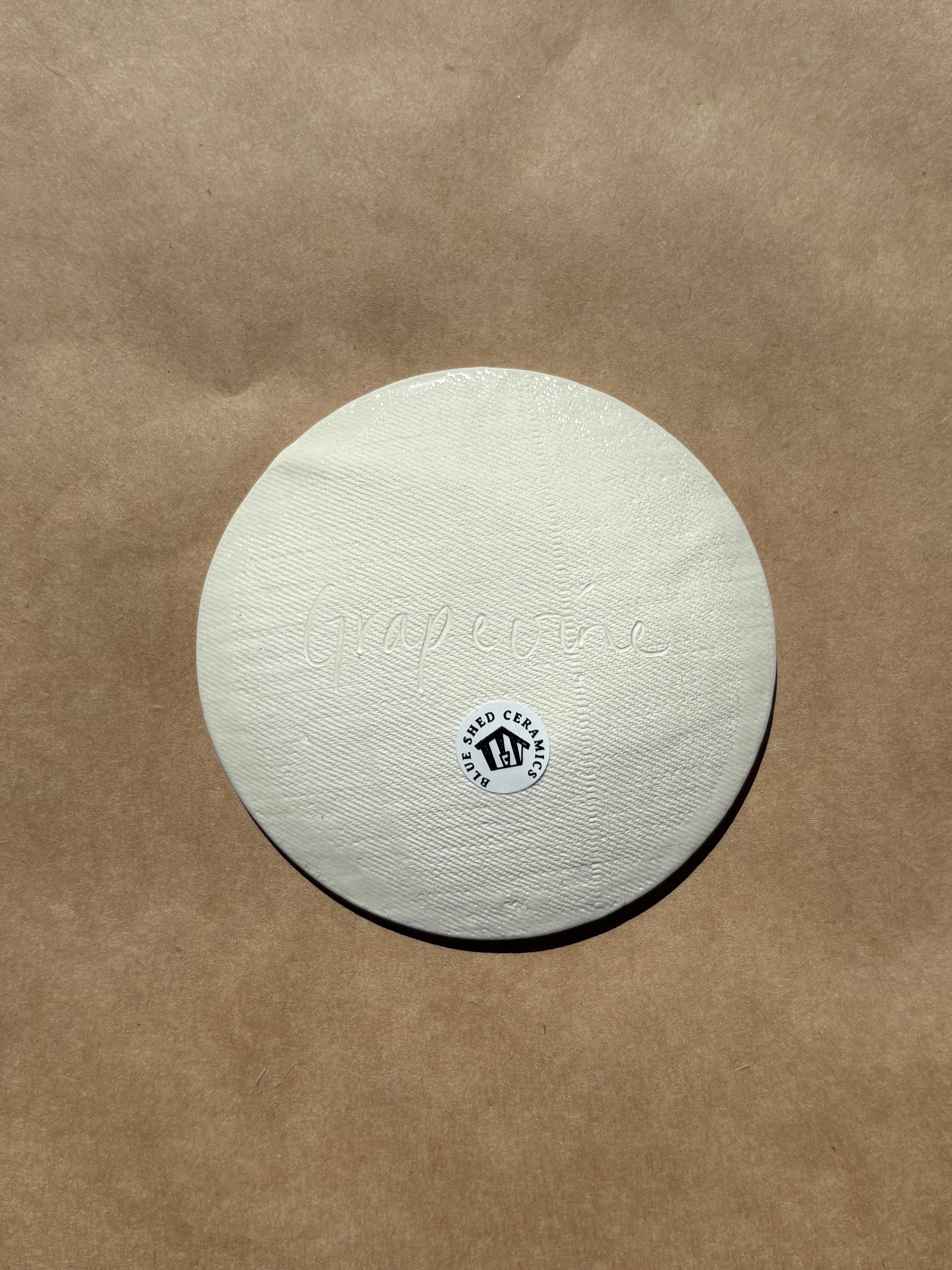 Ceramic Grapevine Dish