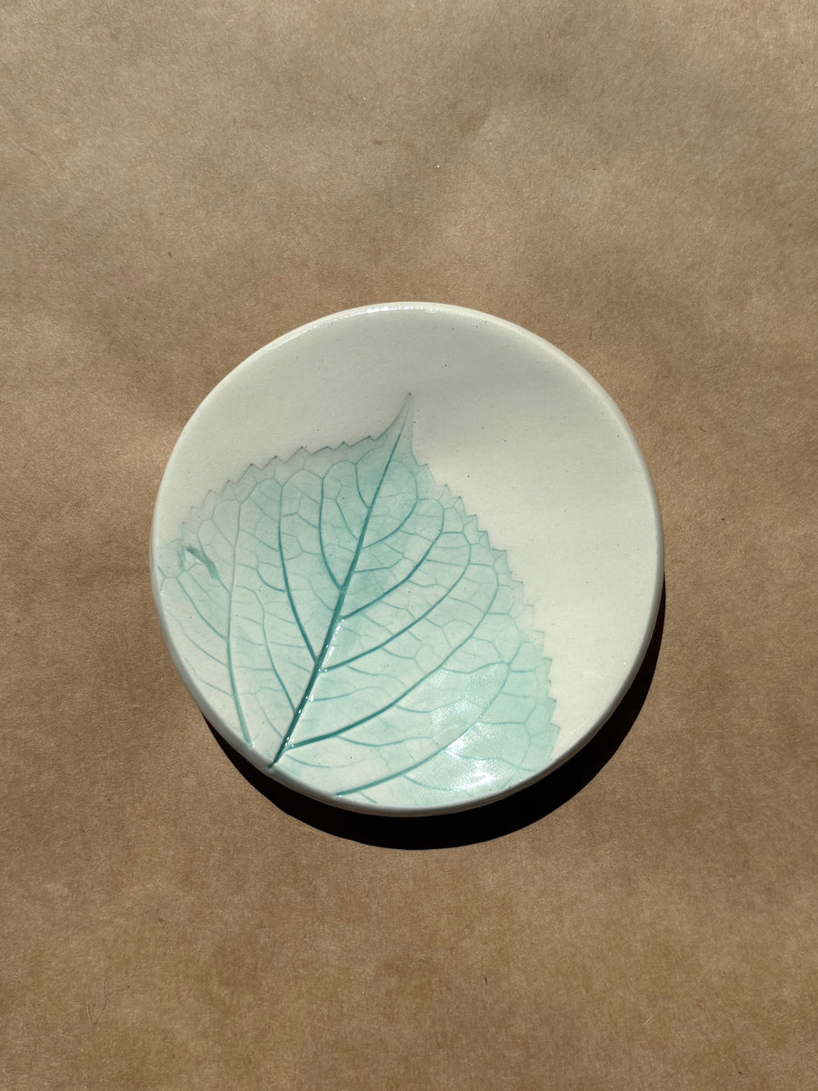 Ceramic Hydrangea Dish