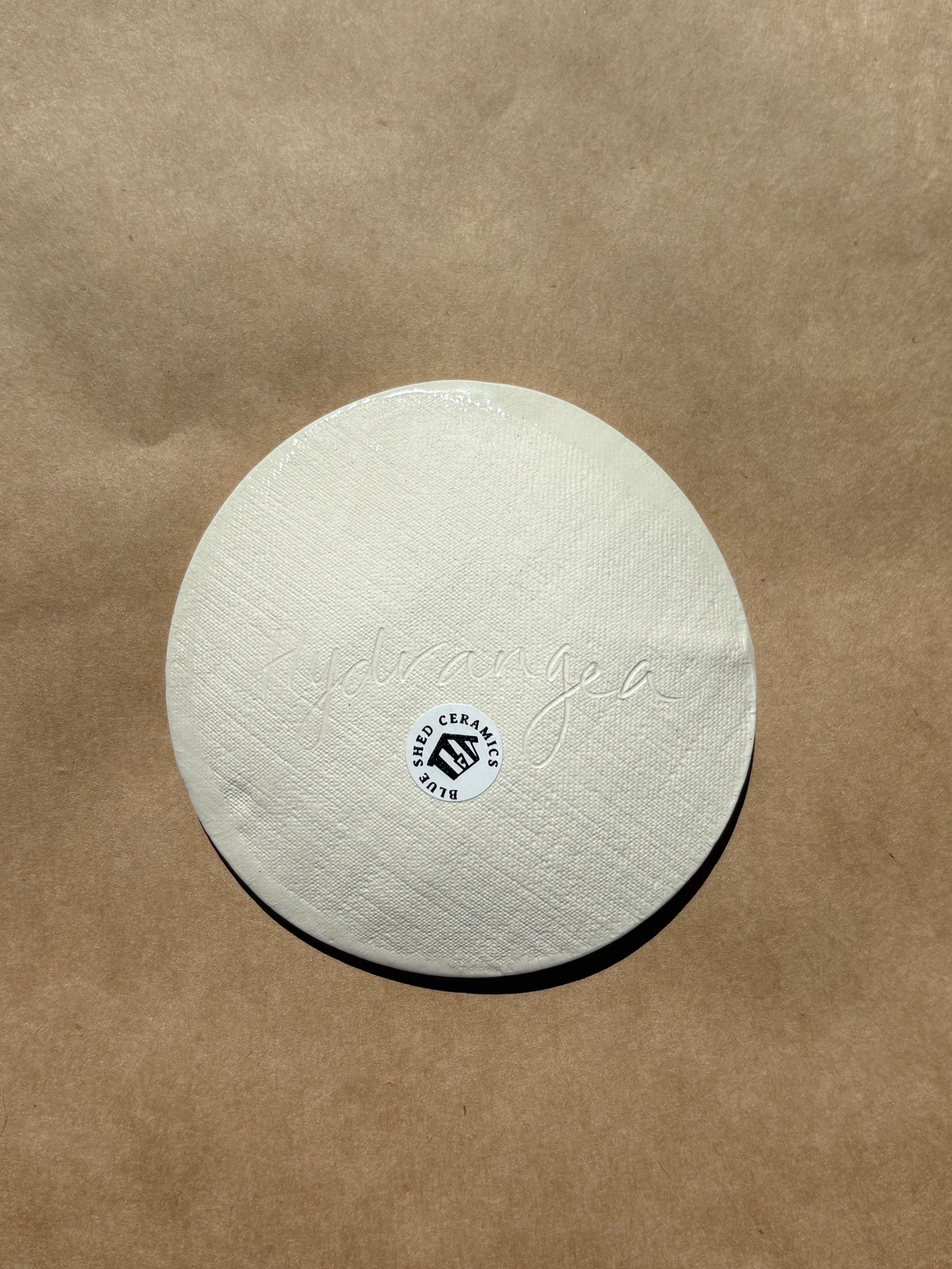 Ceramic Hydrangea Dish