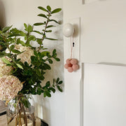 Felt Flower Scent Fresheners, Blue Cypress & Jasmine
