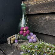 Felt Flower Scent Fresheners, Amber & Lavender