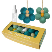Felt Flower Scent Fresheners, Beachcomber