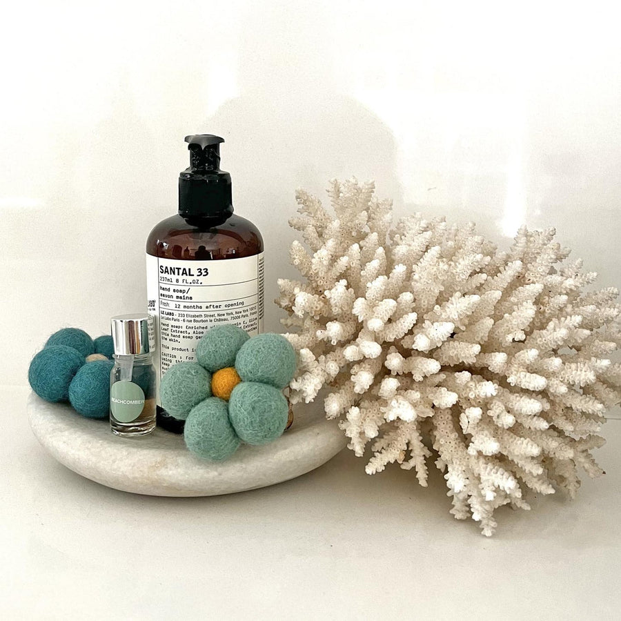 Felt Flower Scent Fresheners, Beachcomber