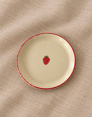 Strawberry Trinket Dish