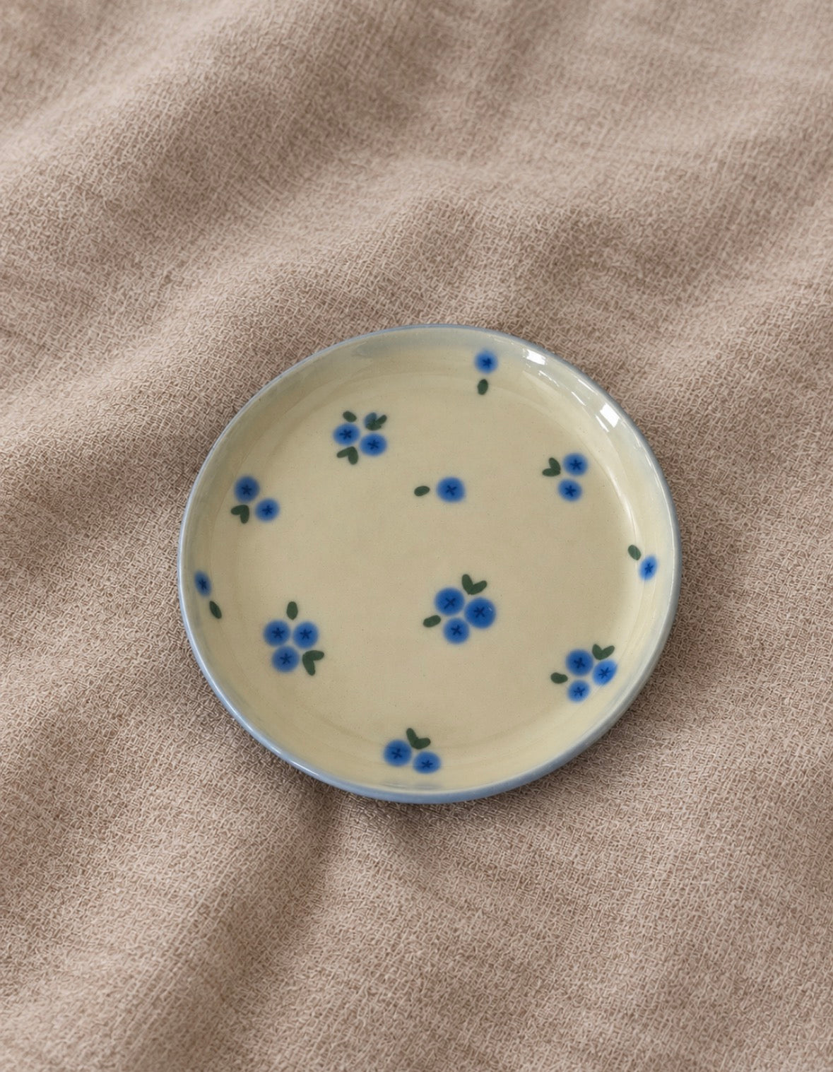 Blueberry Trinket Dish