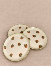 Kiwi Fruit Trinket Dish