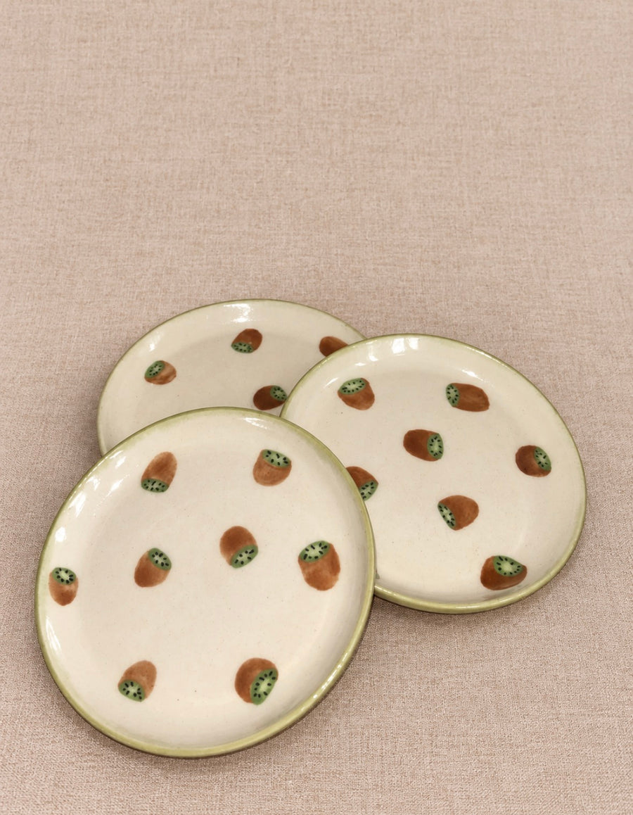 Kiwi Fruit Trinket Dish
