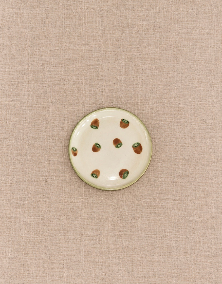 Kiwi Fruit Trinket Dish