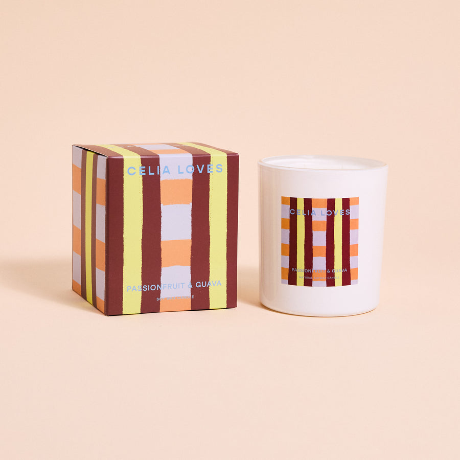 Passionfruit & Guava Candle