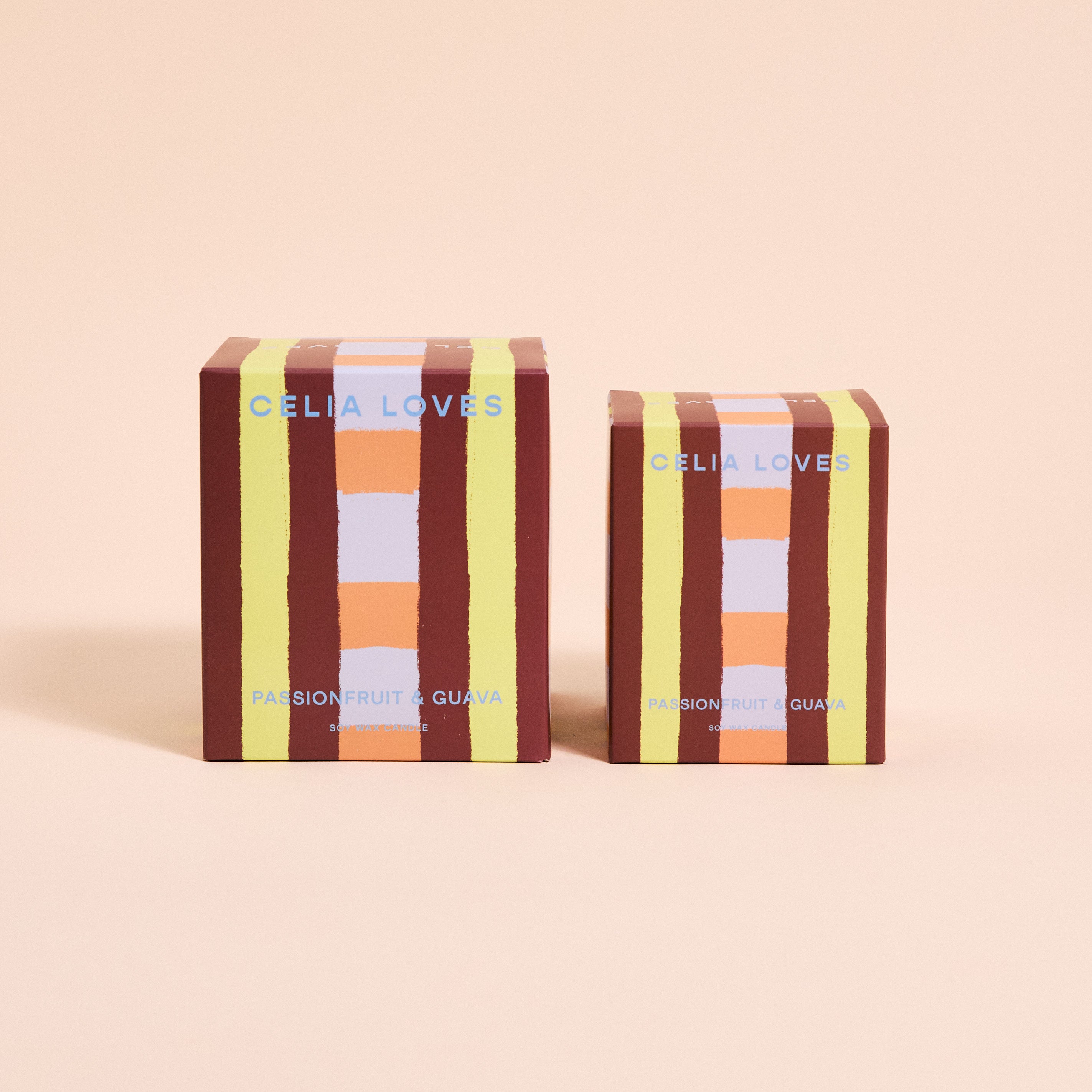Passionfruit & Guava Candle