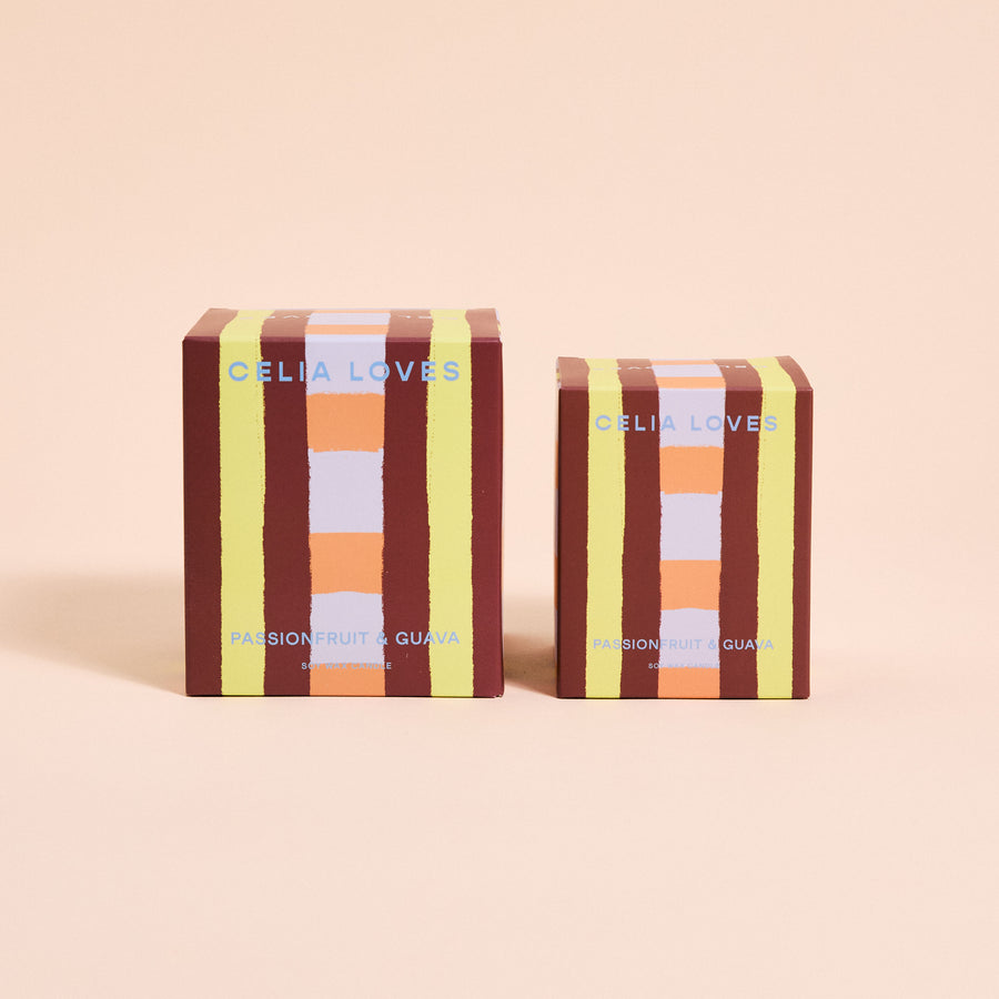 Passionfruit & Guava Candle